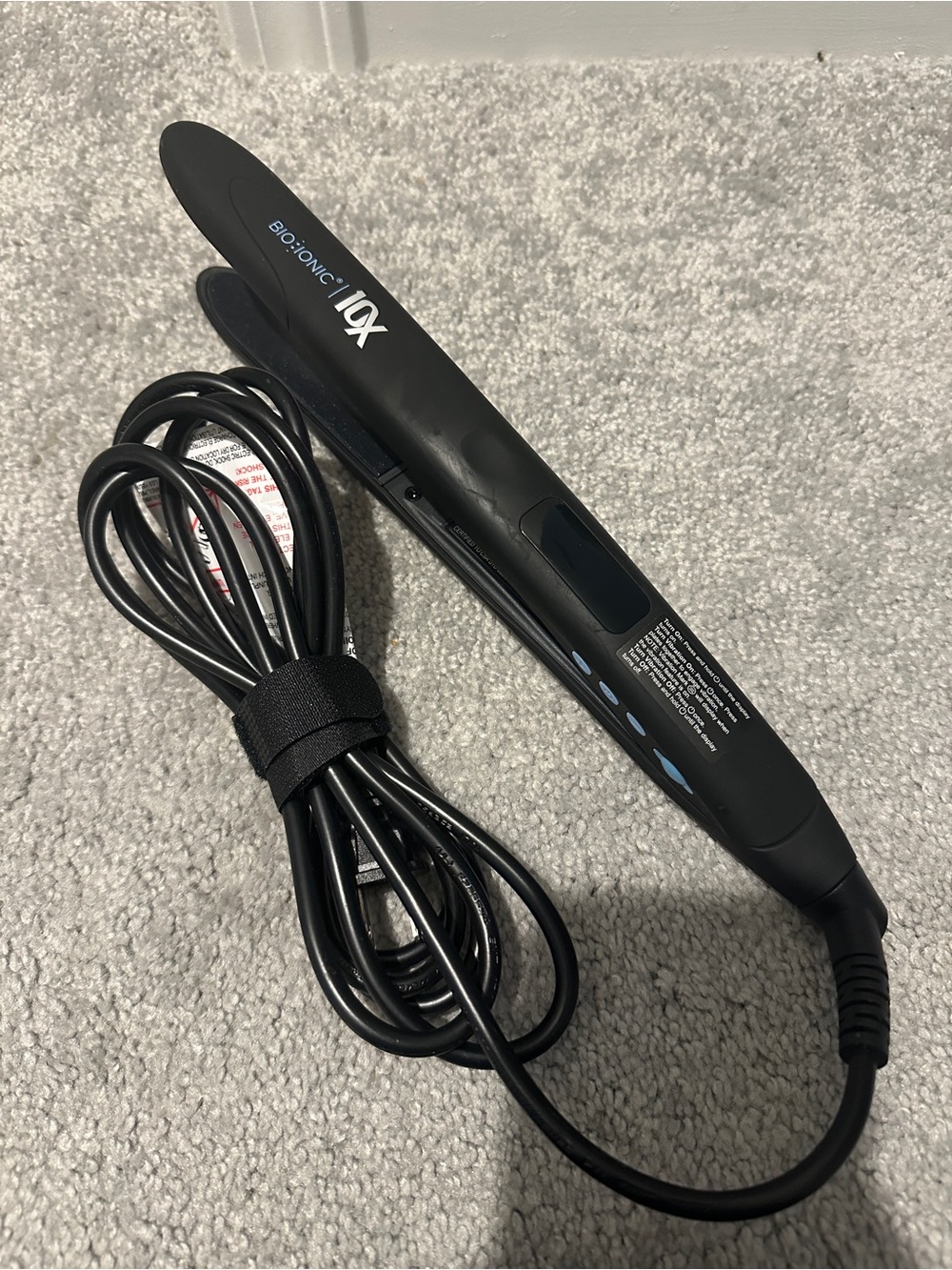 Bio ionic straightener